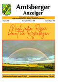 Anzeiger 8/2026 Vorschau